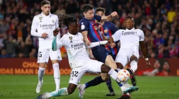 موعد مباراة الكلاسيكو الإسباني بين ريال مدريد وبرشلونة وأبرز تأثيراتها على ترتيب الدوري